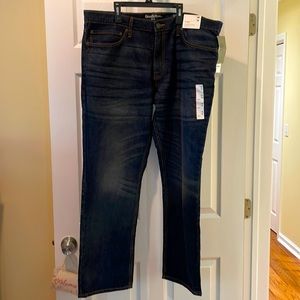 NWT Mens Straight Leg Jeans 40X32